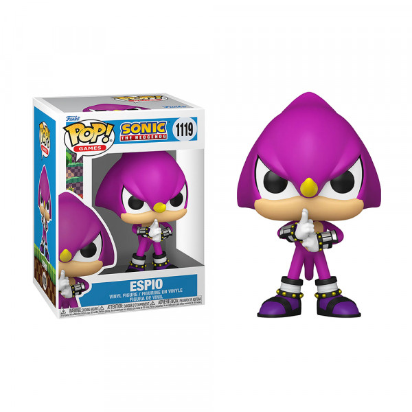 Funko POP! Games Sonic the Hedgehog: Espio (1119)
